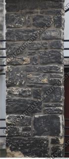 photo texture of wall stones mixed size 0003
